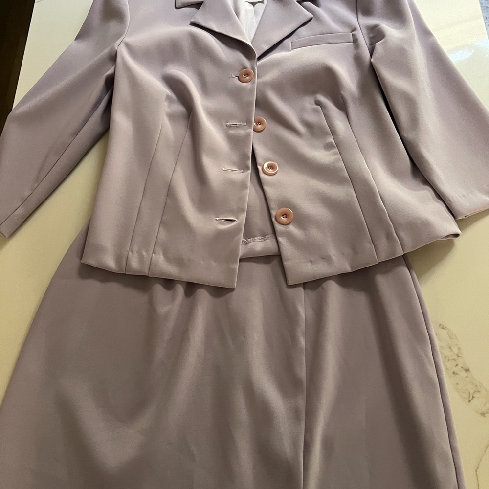 2 pcs office/business outfit